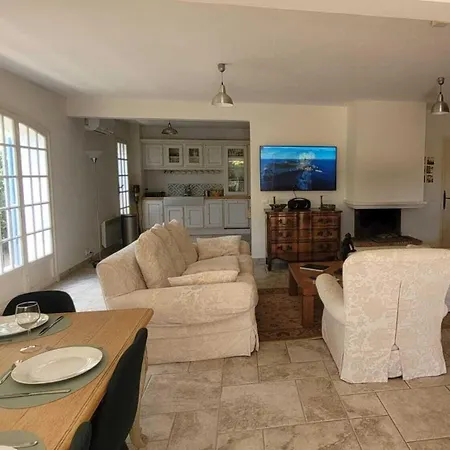Olimp In Super Cannes With Sea View Villa