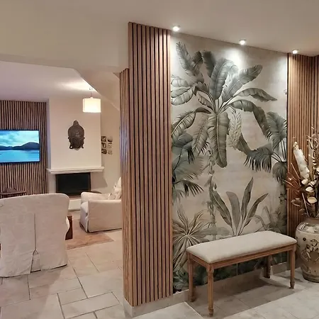 Villa Olimp In Super Cannes With Sea View