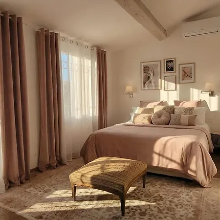 Olimp In Super Cannes With Sea View Villa