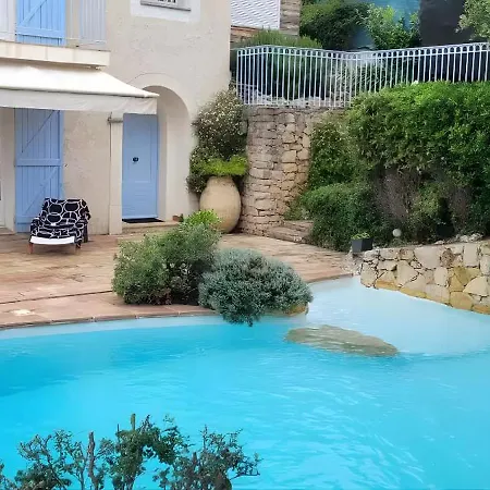 Villa Olimp In Super Cannes With Sea View Le Cannet